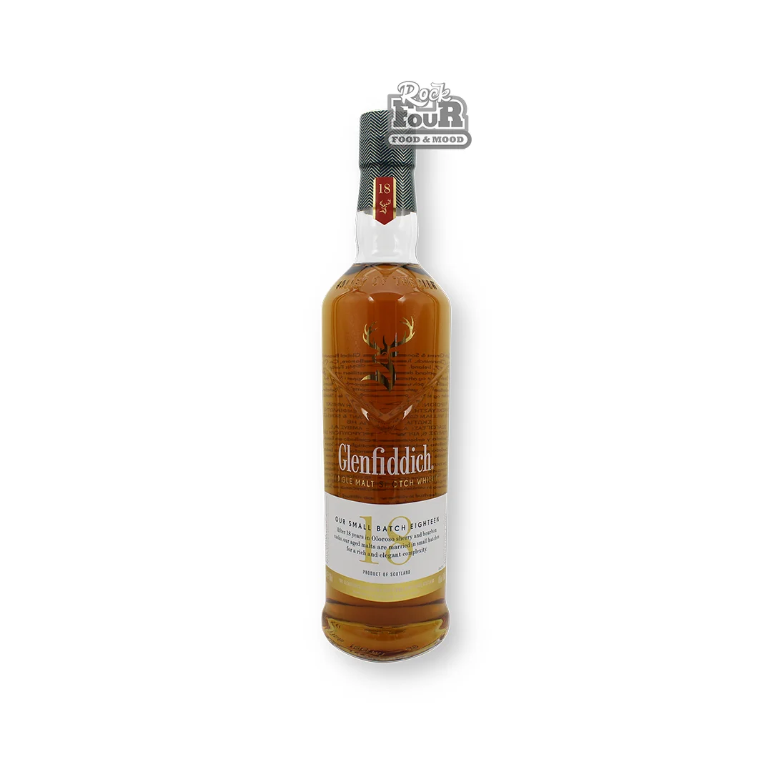 Whiskey "Glenfiddich" 18 years old, 700ml